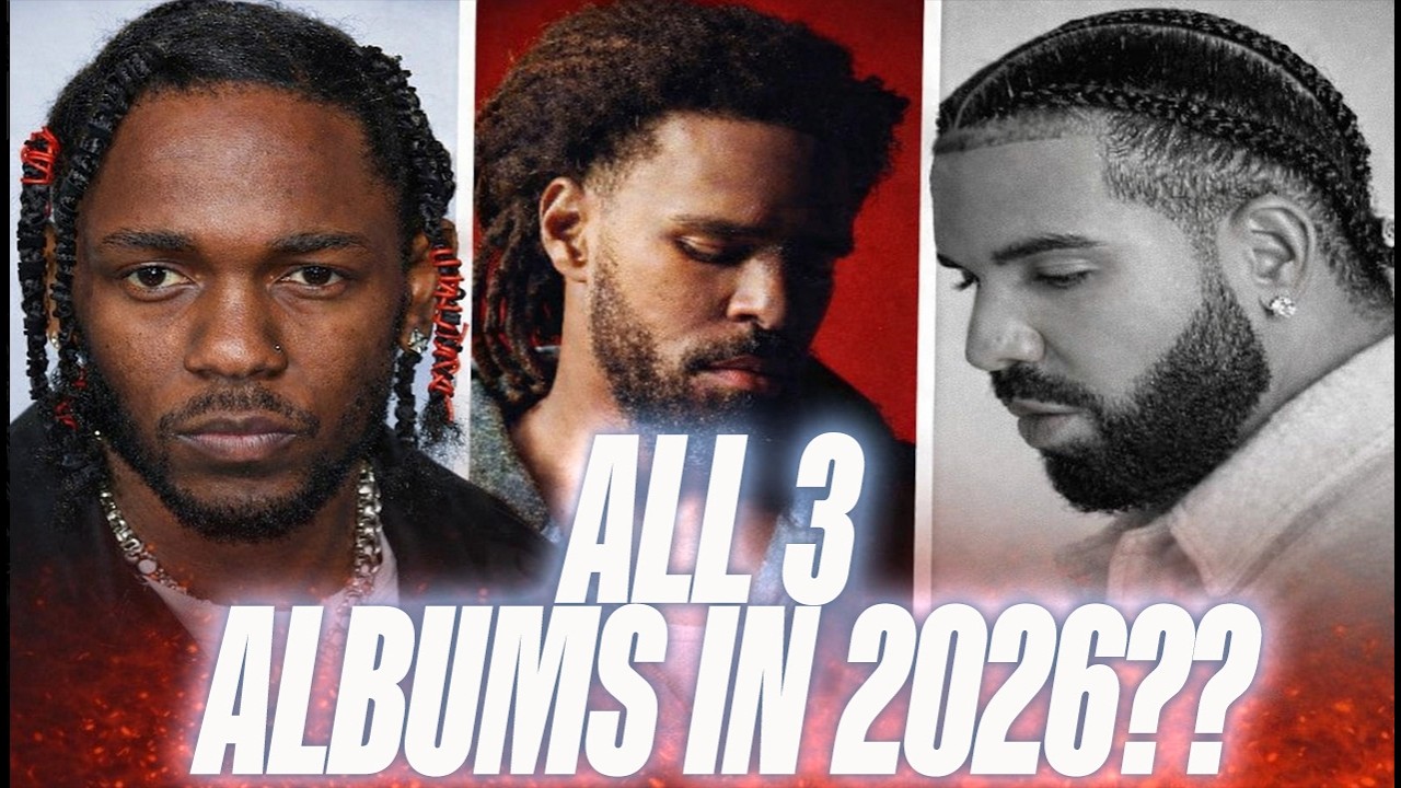 J COLE  KENDRICK OR DRAKE | WHO TAKES THE CROWN IN 2026 | ALL 3 DROPPING THIS YEAR???