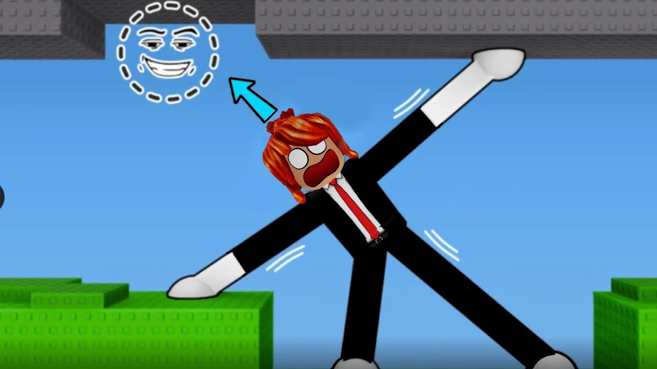 Estiquei DEMAIS os Meus Braços! - Don't Break The Obby