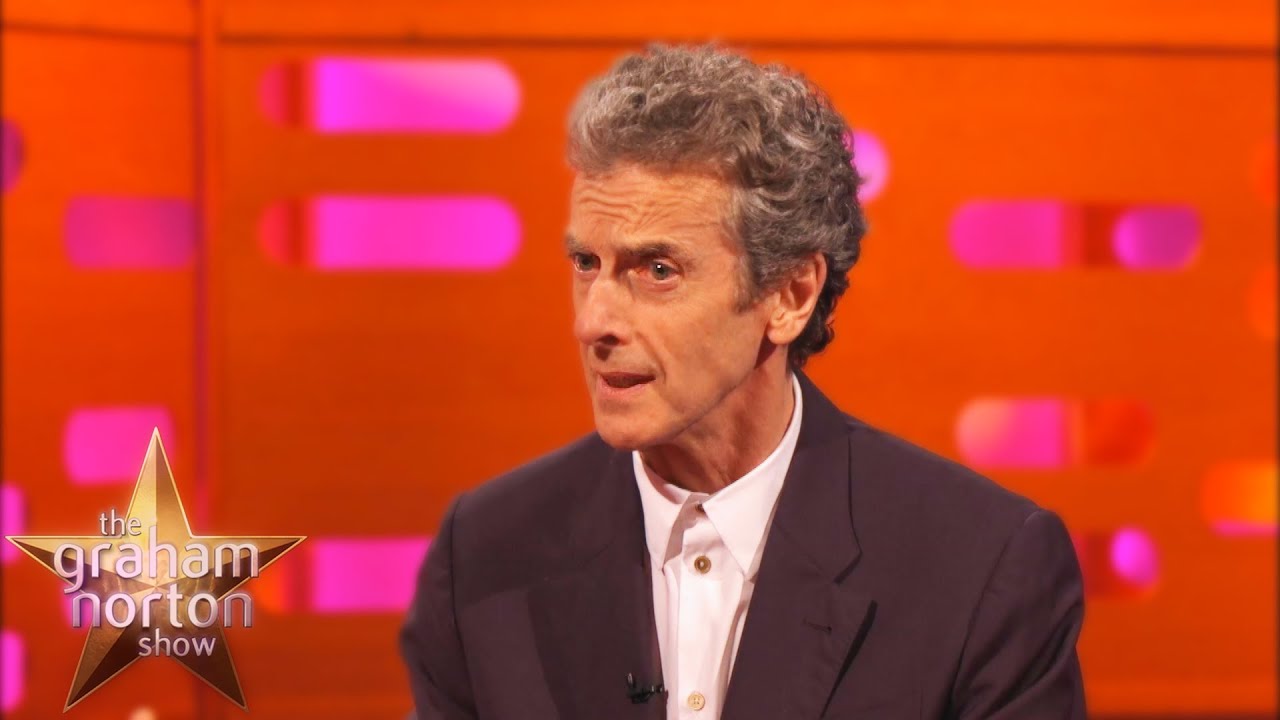 Peter Capaldi on Keeping Doctor Who a Secret - The Graham Norton Show