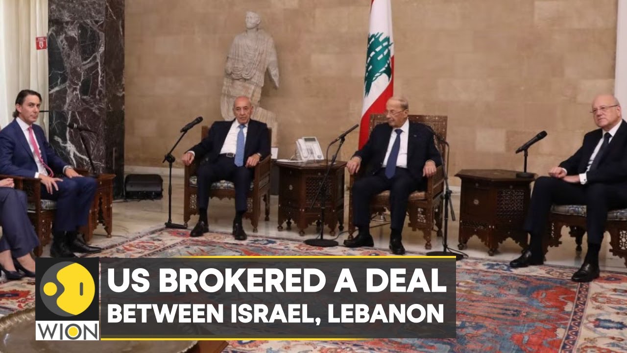 Lebanon, Israel closer to historic deal in maritime border dispute | Latest English News | WION