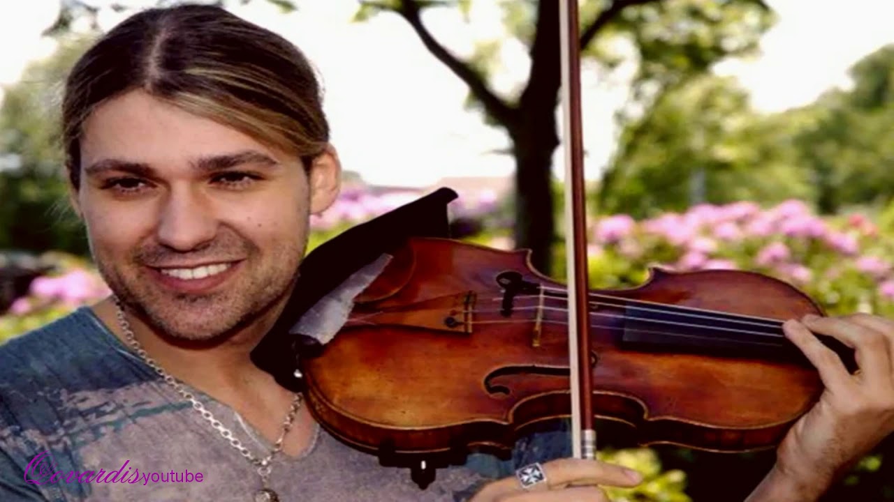 David Garrett (photos)  'Smile' ~ 'Somewhere' ~ 'Only You' - New 2020