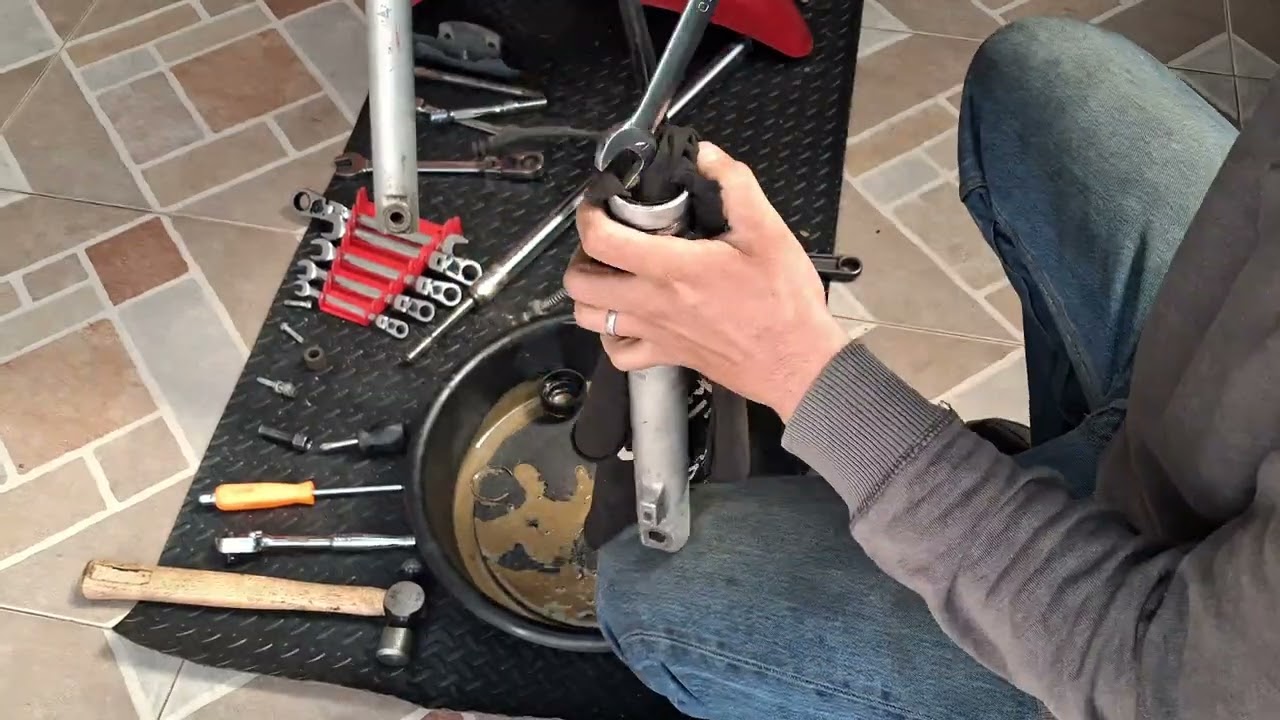 Cambio Retenes Suspension Honda Cargo 125