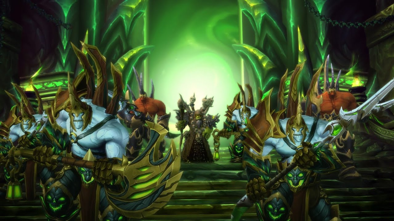 World of Warcraft: Legion &mdash; The Fate of Azeroth