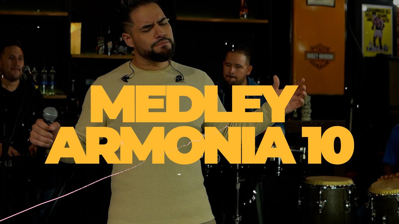 MEDLEY ARMONIA 10 - RANDY FEIJOO