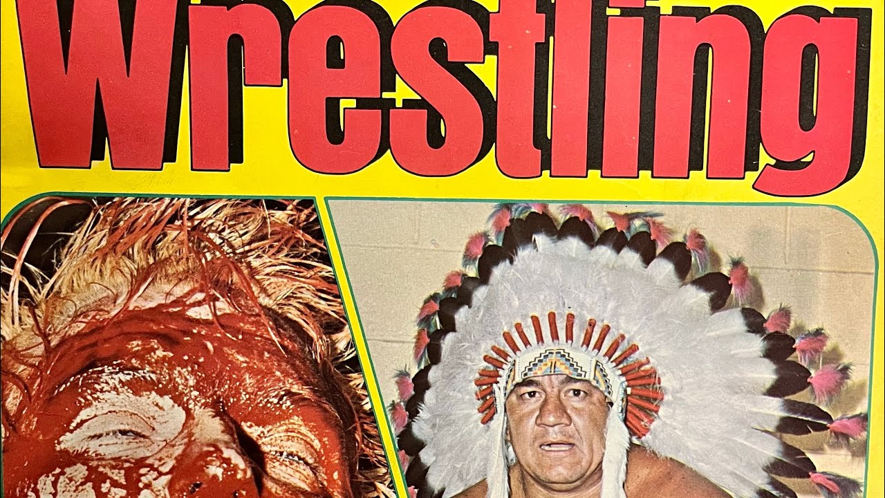 Deep Dive 1975 Wrestling Magazines as released on the News Stands