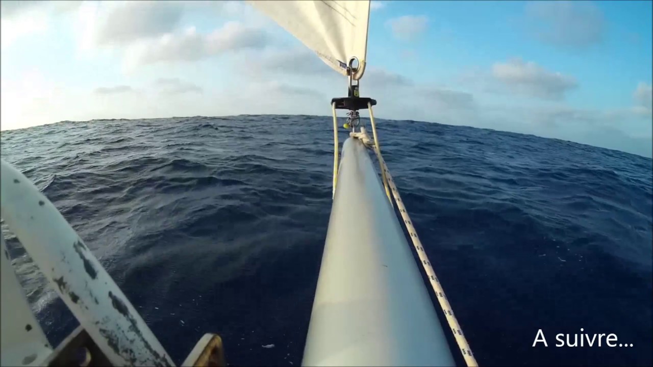 161 La Fin du Monde en 385 grand large