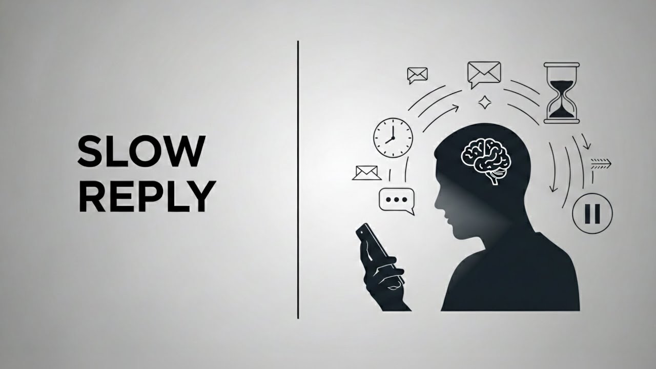 Why Highly Intelligent People Take Longer to Reply