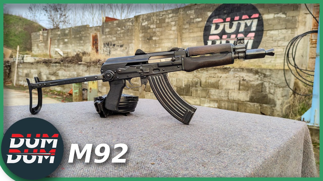 Zastava M92 (ZPAP92)