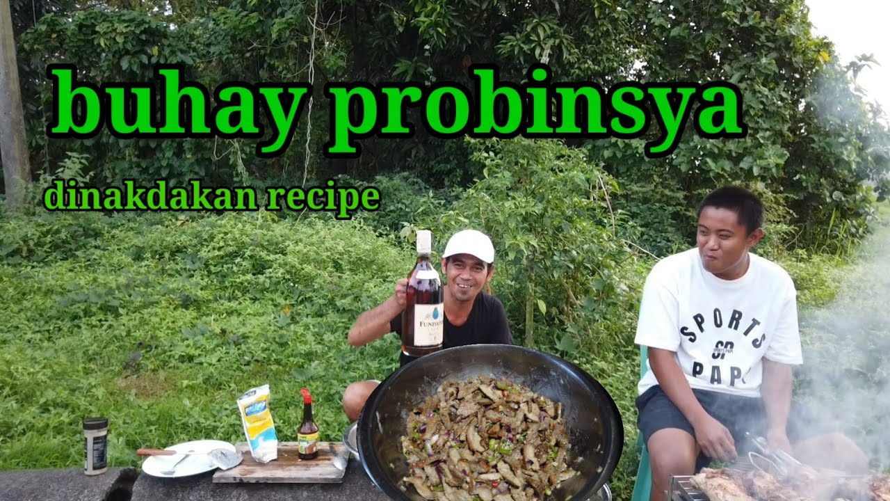 Cooking/Dinakdakan recipe.Countryside/Pilipino style