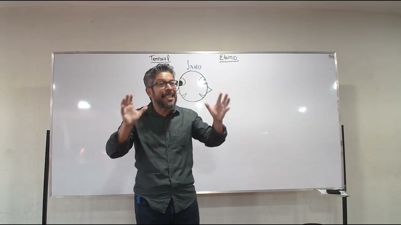 JANO, el MISTERIO de todo Calendario / Eternidad y Temporalidad.