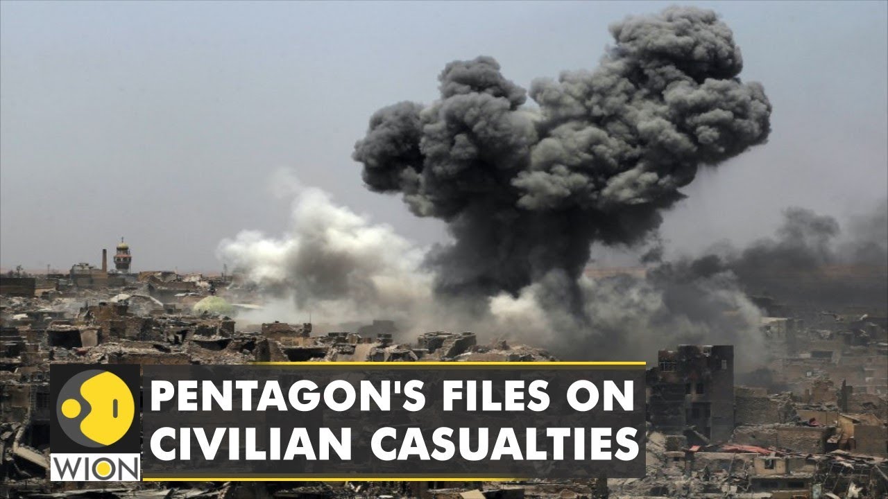 Pentagon report: Civilian deaths undercounted | US Air Drone Strikes | Latest World English News