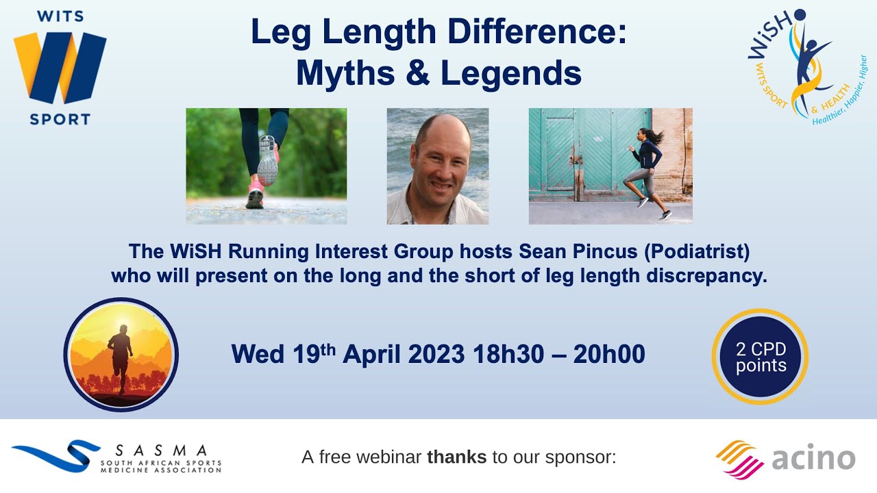 WiSH Webinar: Leg Length Difference - Myths & Legends