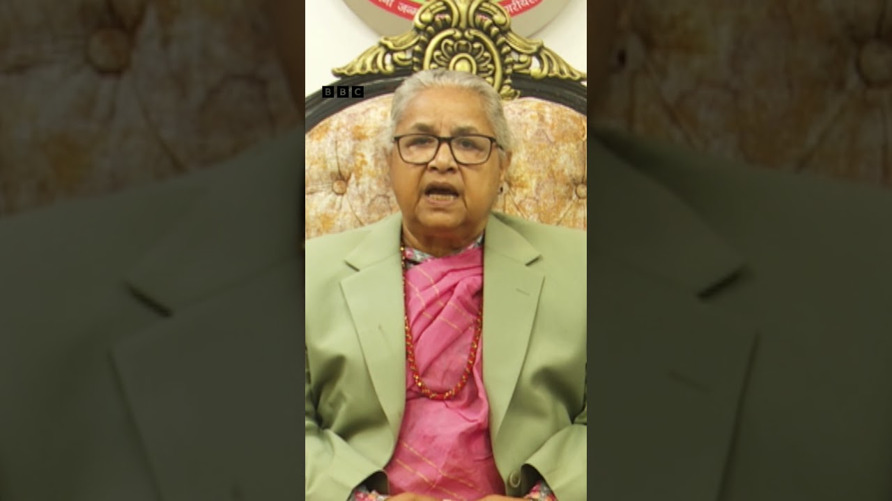 BBC Nepali Sewa - PM Sushila Karki : निर्वाचनअघि मतदातालाई प्रधानमन्त्रीको आग्रह