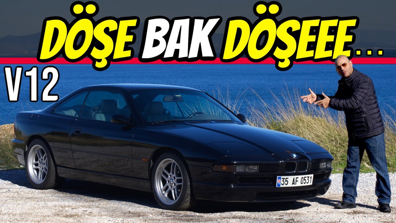 90'LAR | BMW 850Ci (E31) - V12 Motorlu Lüks Coupe