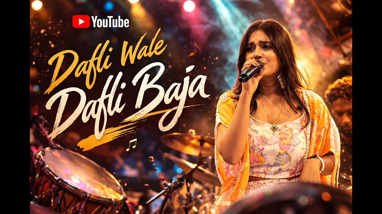 Dafli Wale Dafli Baja - Sargam  #sgr_studio #livestageprogram