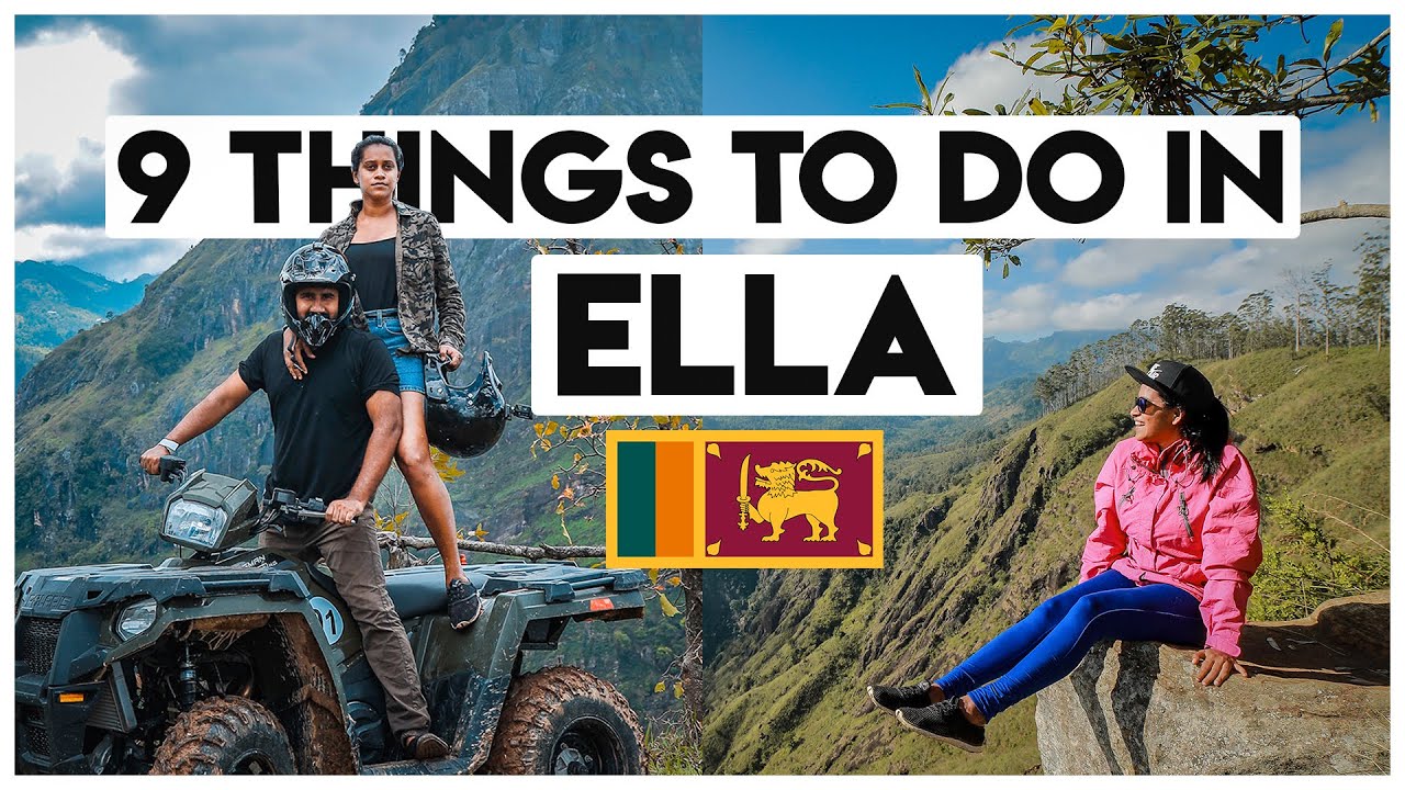 Things To Do In Ella | Sri Lanka | Travel With Wife