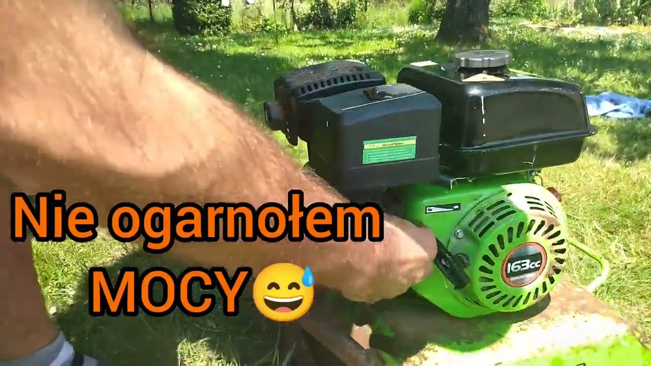 ZIPPER zagęszczarka dymi nierówno pracuje gaśnie brak mocy, Leoncin, LIFAN, HOLIDA, honda ...