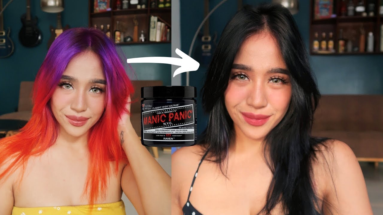 Вернуться к ВРЕМЕННОМУ ЧЕРНОМУ | Manic Panic RAVEN