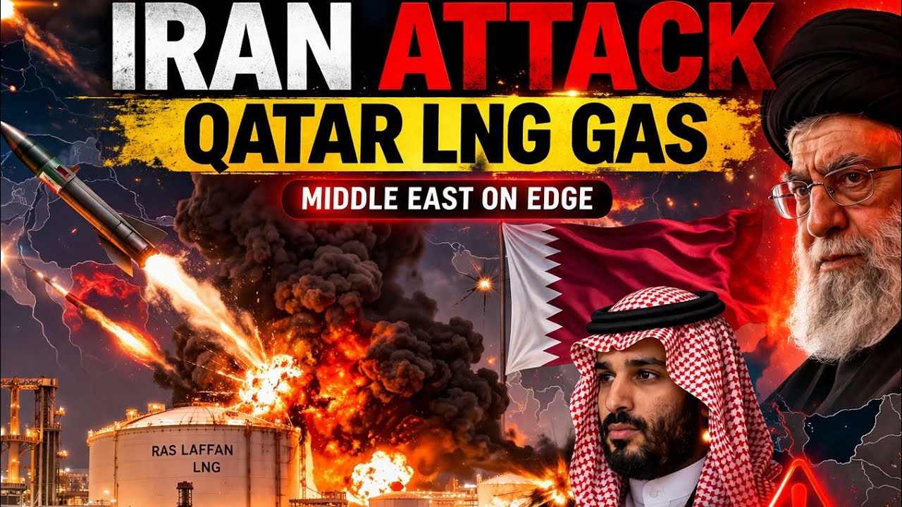 Qatar LNG Gas Attack, Saudi War Threat & Iran Crisis Explained/Middle East on fire 