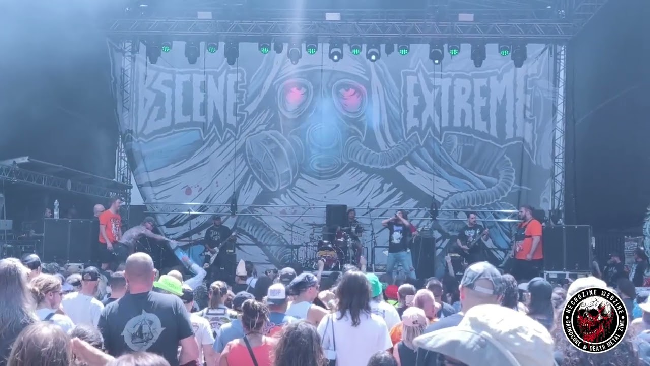RETORSION (HU) - Live at Obscene Extreme Festival 2026! | NECROZINE