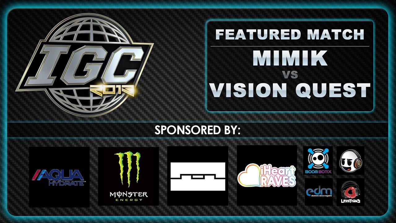[IGC 2013] Mimik vs Vision Quest - Round 3 Featured Match [EmazingLights.com]