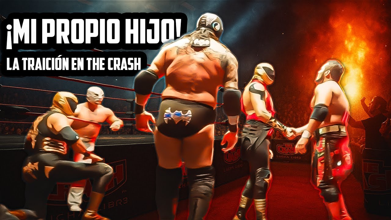 Mi hijo me atacó en The Crash… y reveló a Satán!