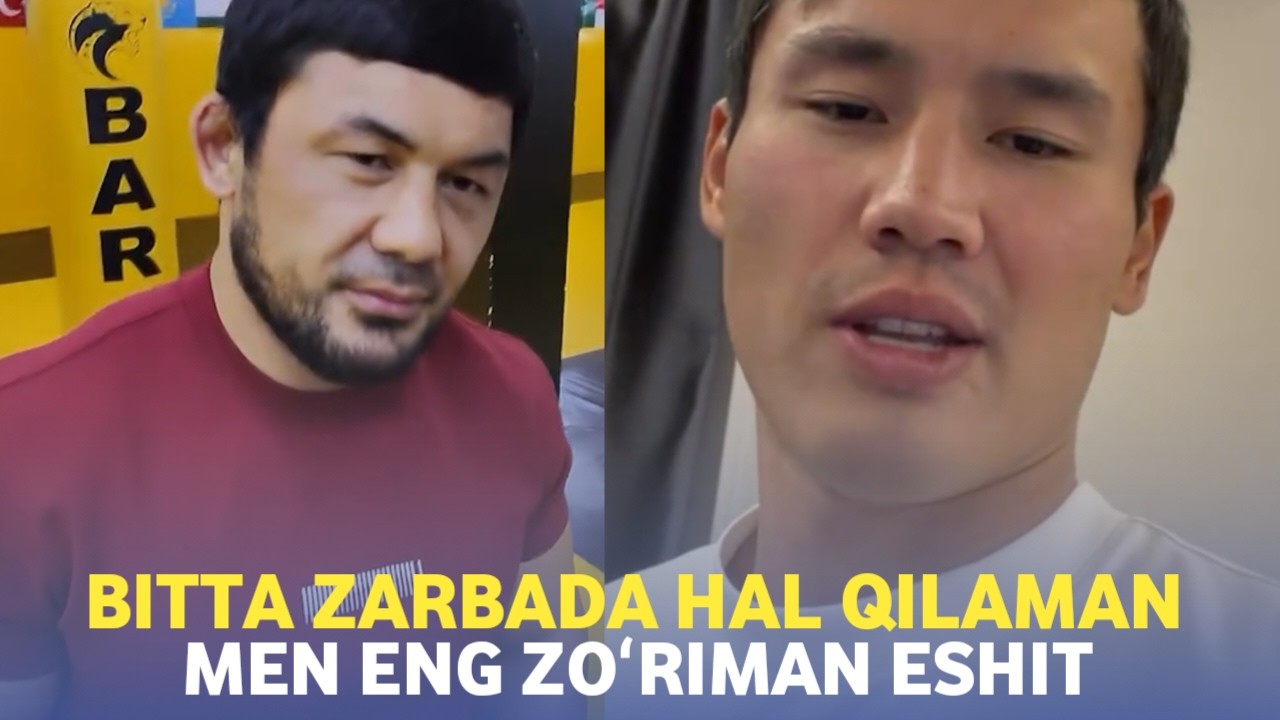 Erkebulan Toktar vs Bobur Abdulazizov Gold Jang Aniq Tayyor Hamma