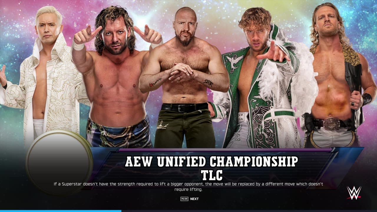 AEW Unified Championship TLC Match