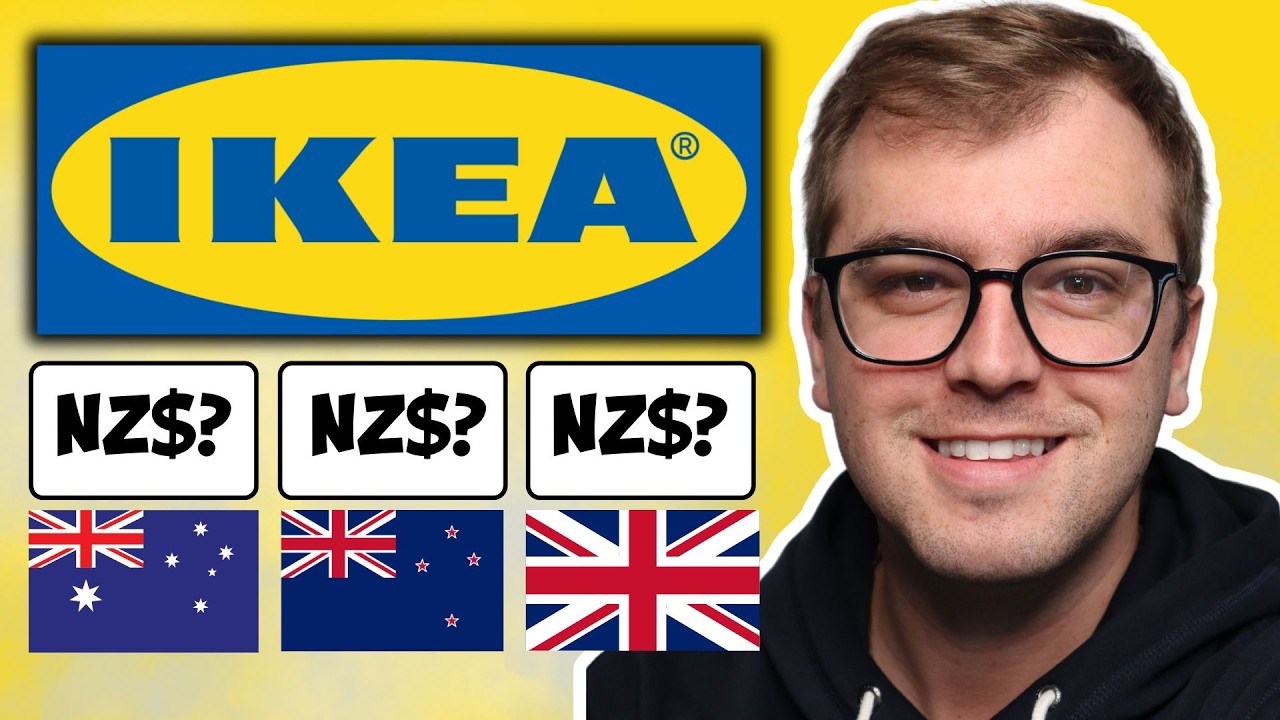 Цены в Новой Зеландии в IKEA лучше, чем в Австралии и Великобритании?