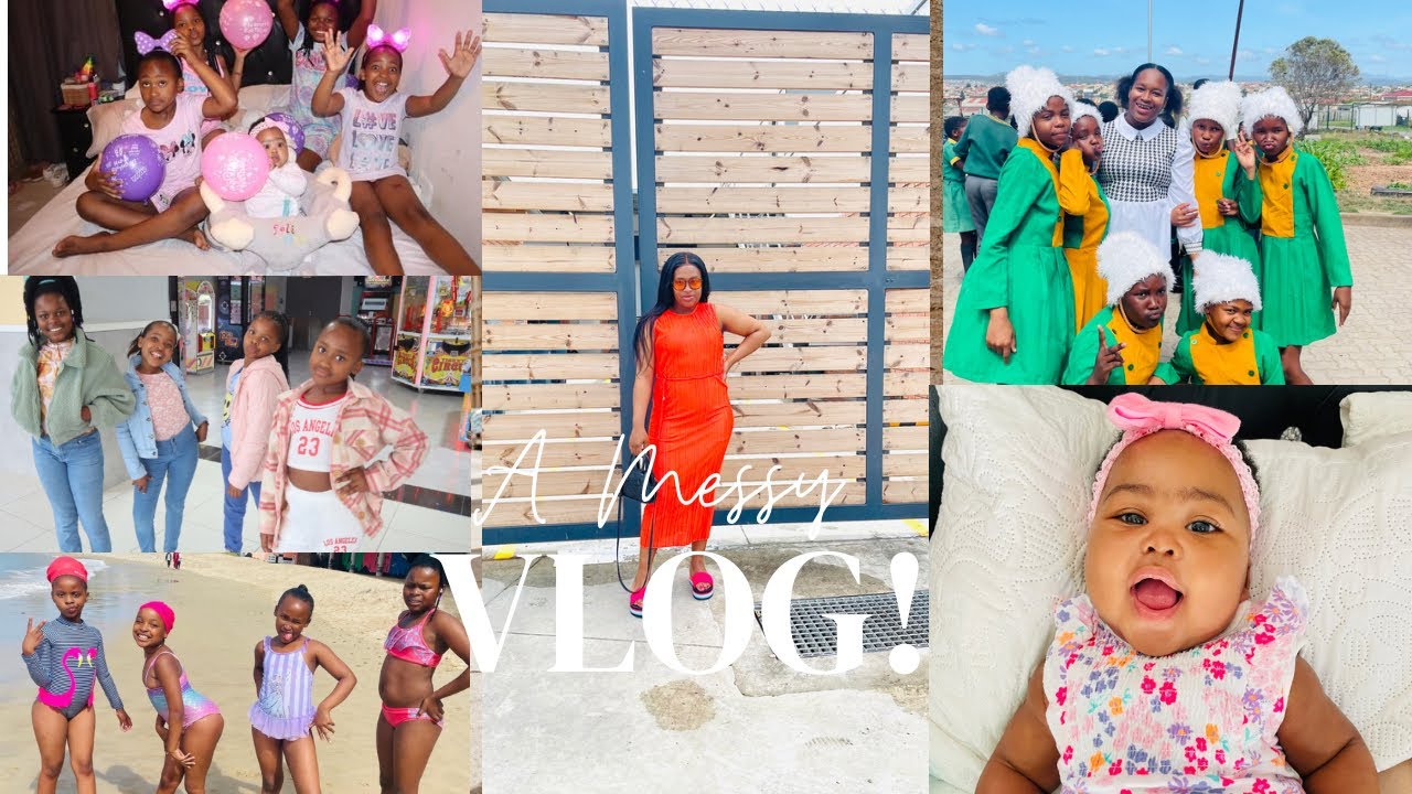 VLOG: Celebrating my Mila’s birthday | Pre-Grade R Graduation | Meet my baby | Shopping & more