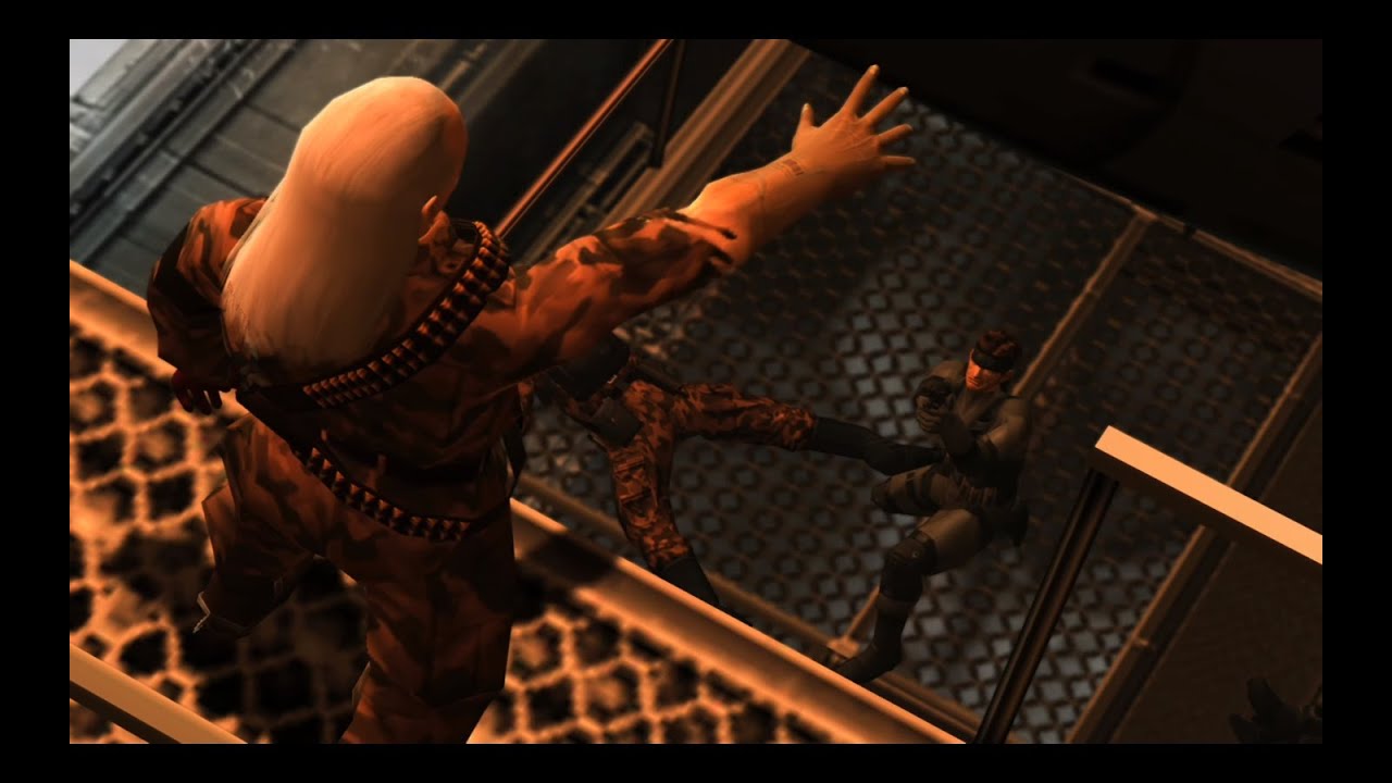 Metal Gear Solid 2: Sons of Liberty - Manhattan Tanker Incident
