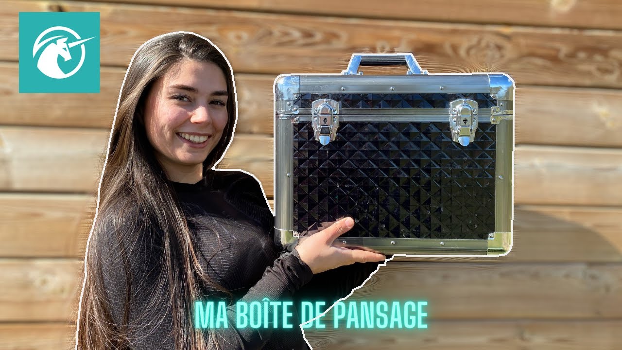 La boîte de pansage de Chouchou ! 🧼
