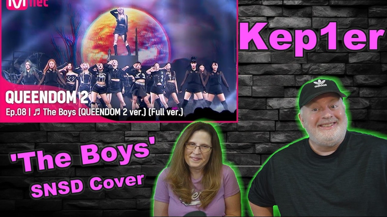 Реакция Kep1er - 'The Boys' - Queendom 2 (кавер на Girls' Generation)