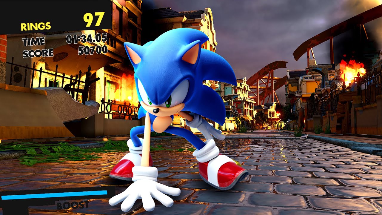 What Sonic Forces Could've been Like...