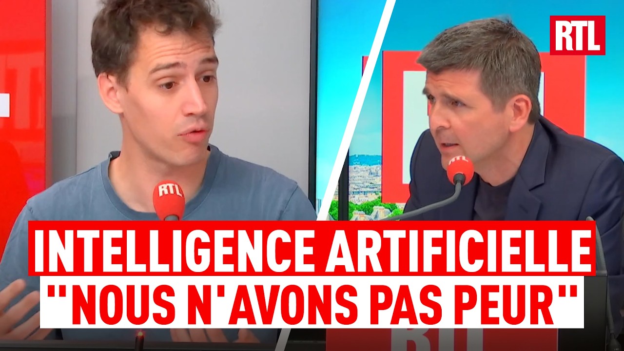 Mistral AI : Arthur Mensch face &agrave; Thomas Sotto sur RTL