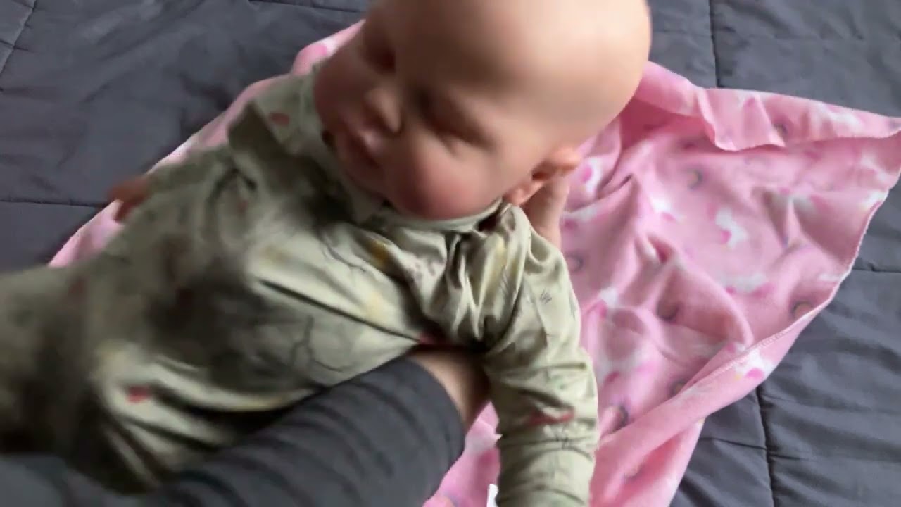Box Opening Reborn Doll Pickle by Nikki Johnston