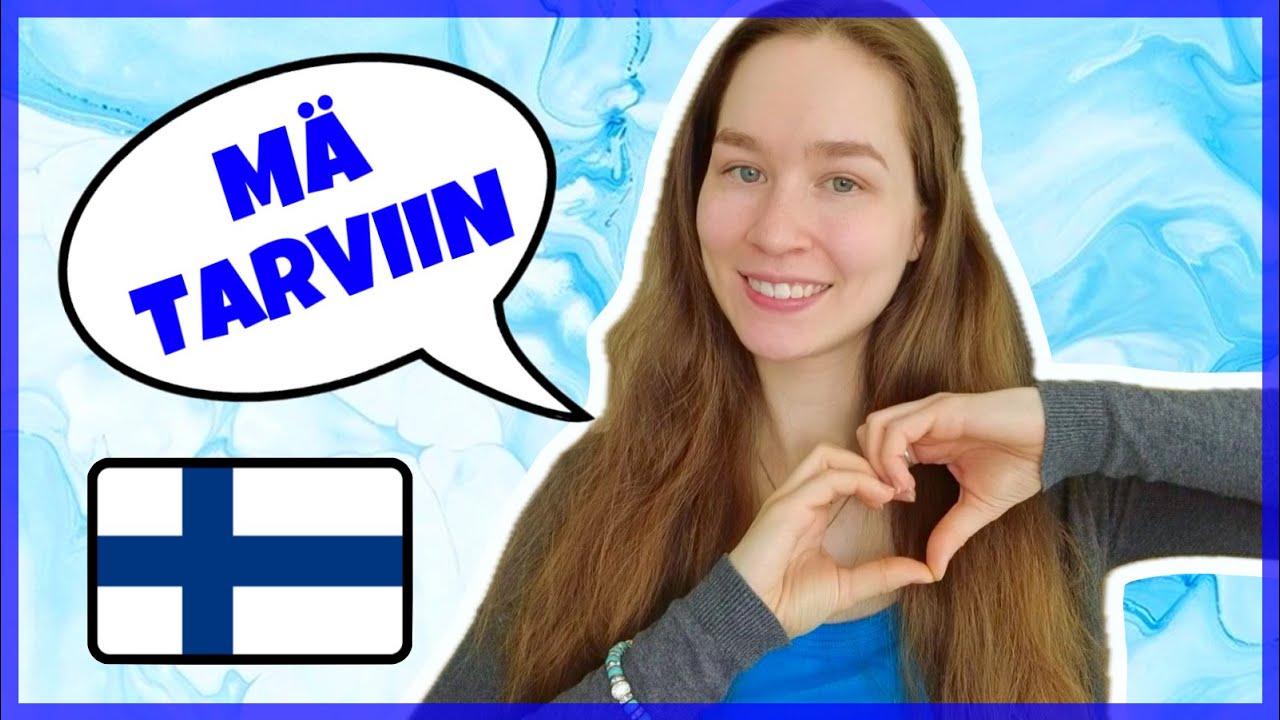 Mini Sentences in Finnish: I Like, I Don't Like & I Need (+ puhekieli versions)