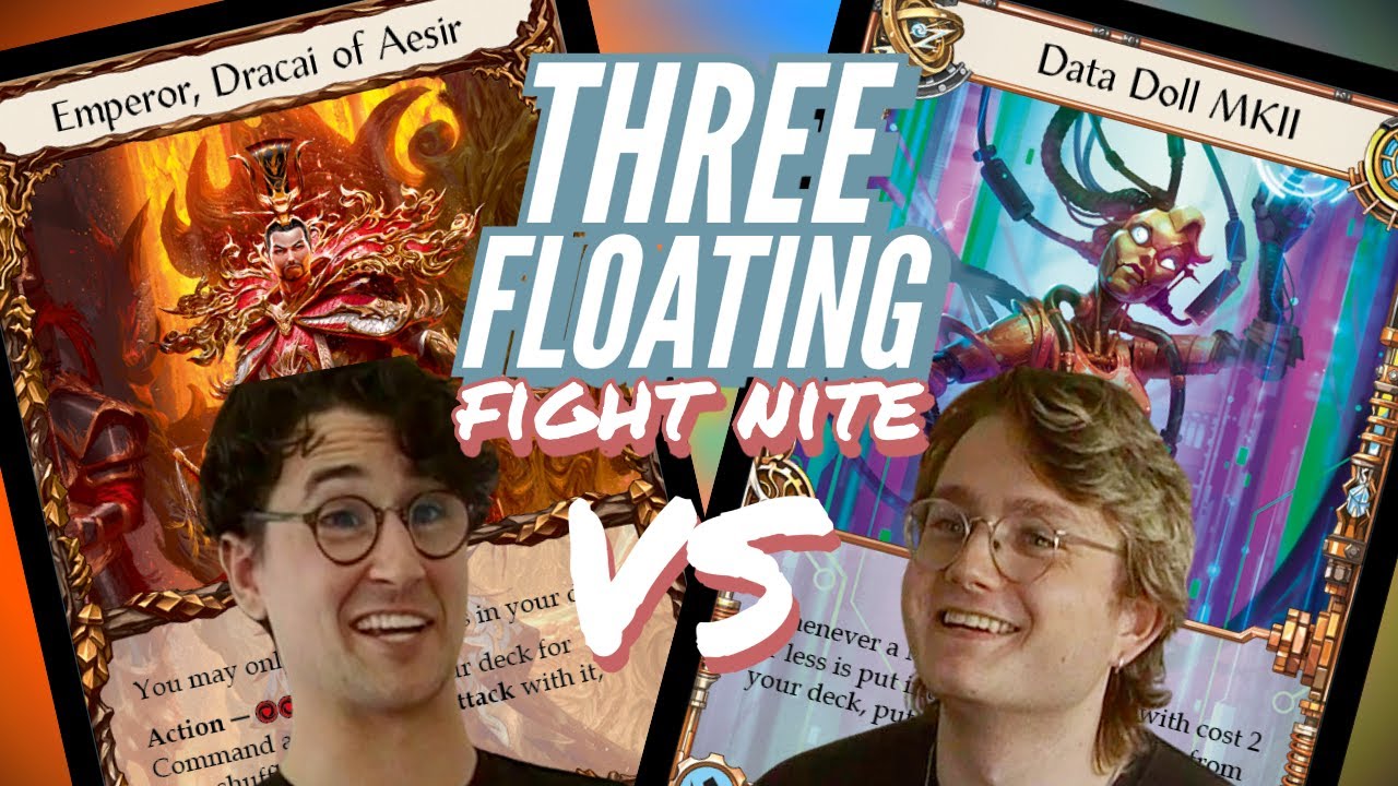 POWER BEYOND! | Fight Nite 26: Emperor vs Data Doll | FABTCG Blitz Gameplay