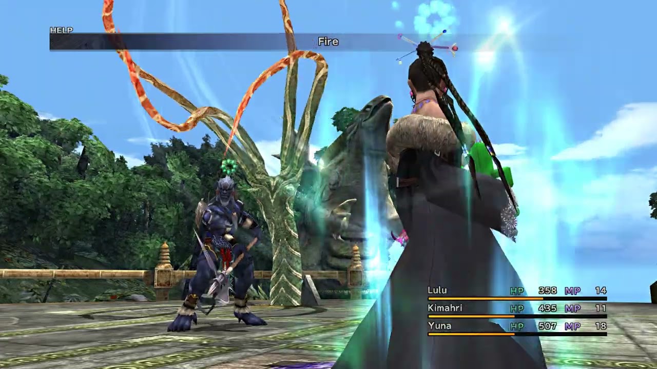 FFX Masters Challenge Mod - NRINSNDGNTNGNFBNNENTQ Challenge Part 6 - Sinspawn Geneaux