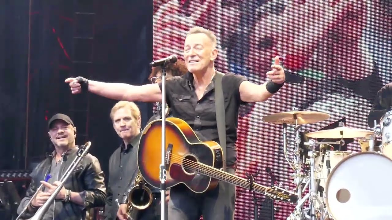 BRUCE SPRINGSTEEN - Pay Me My Money Down - Dublin RDS Arena - 2023-05-07