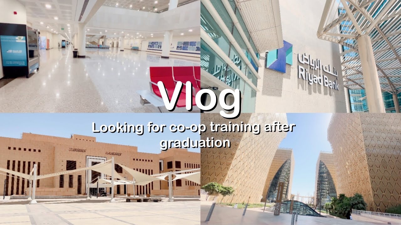 #فلوق • البحث عن تدريب تعاوني🎓🤍 | Looking for co-op training after graduation #vlog