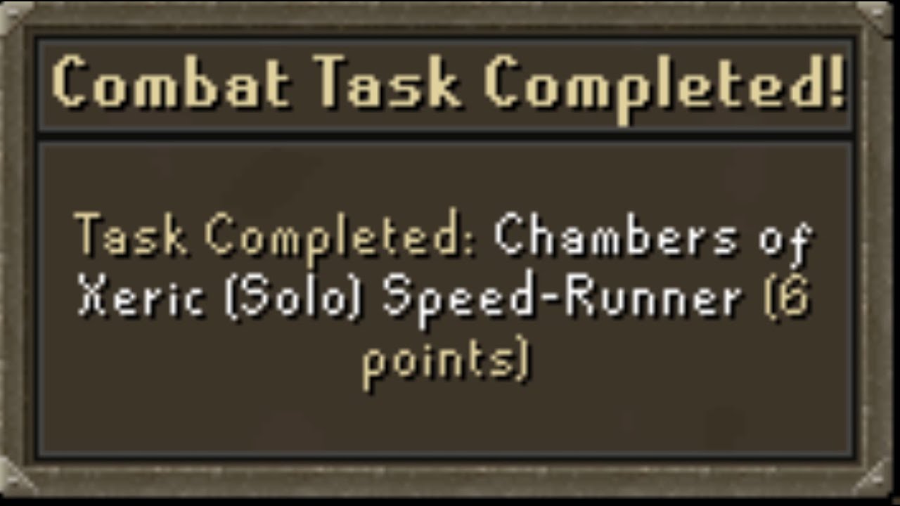 CoX: Grandmaster Solo Speed CA Full Run Example - No TBow (OSRS)