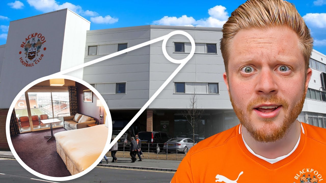My Visit to Blackpool FC's Hotel...