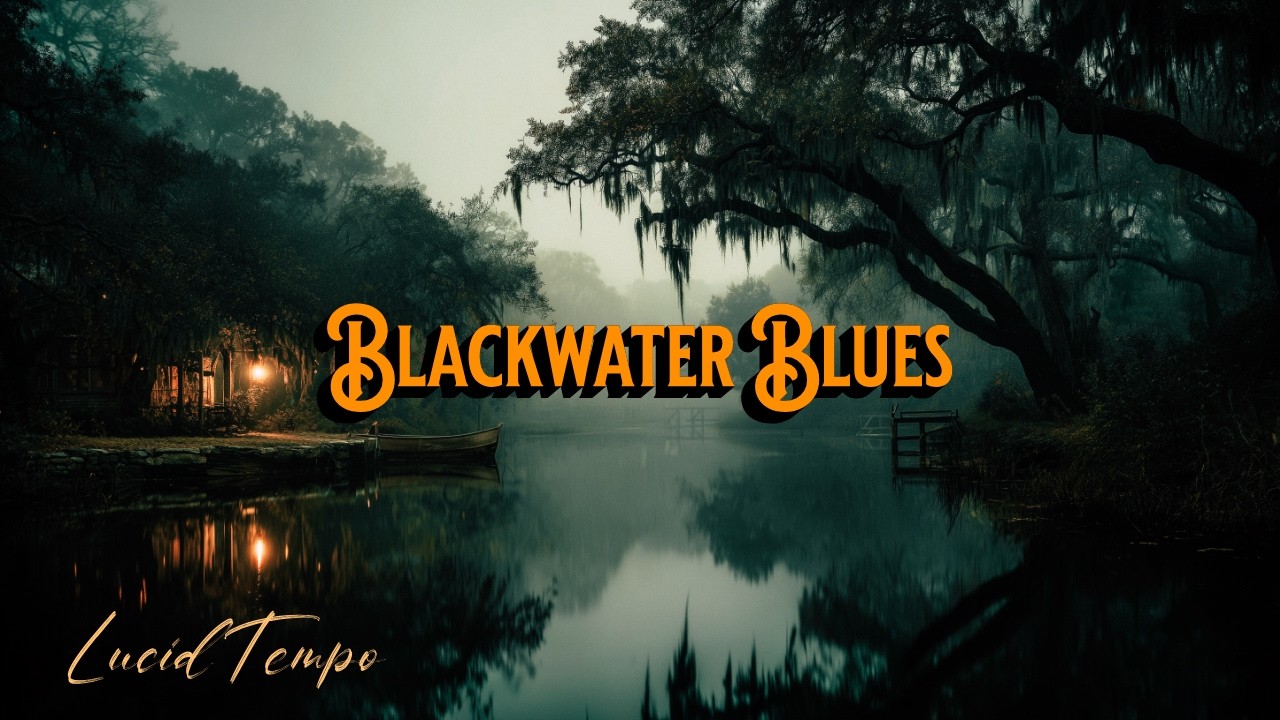 Blackwater Blues | Southern Gothic Blues Instrumentals for Late Nights & Cinematic Mood
