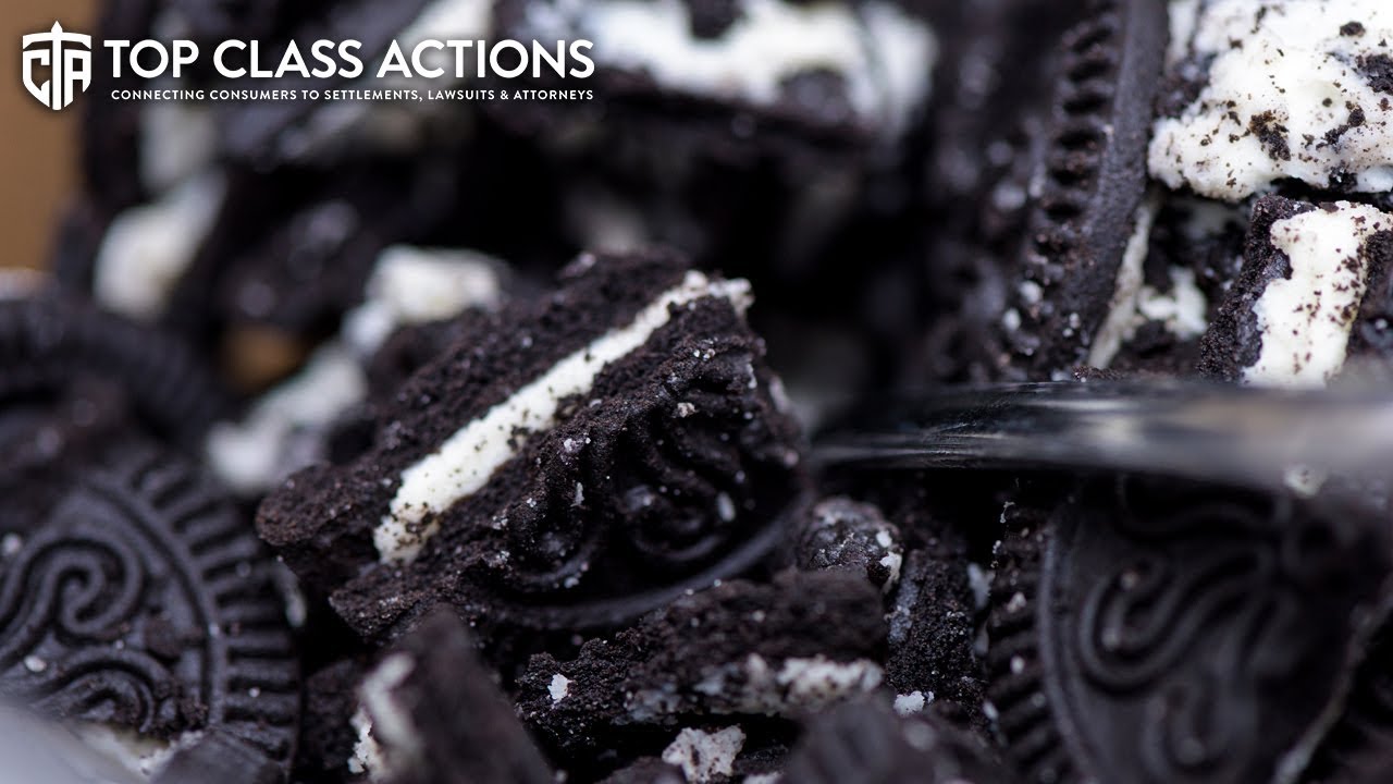 Oreo Maker Hit With Lawsuit Over Deceptive Label Claims