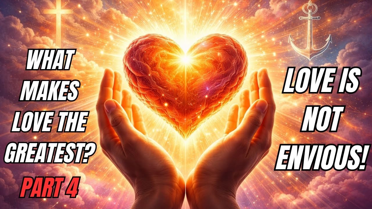 Love Does Not Envy or Boast!
