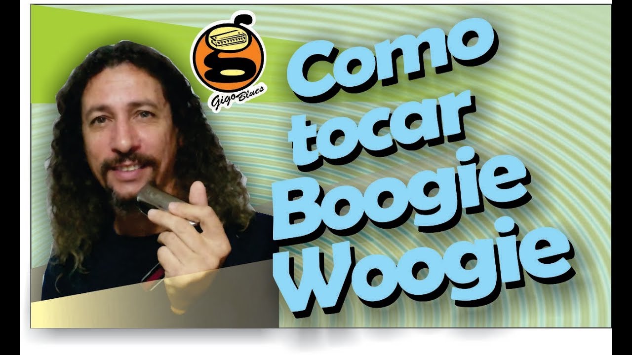 Iniciante -  Como tocar Boogie woogie| Harmônica - [ Gaita de boca]