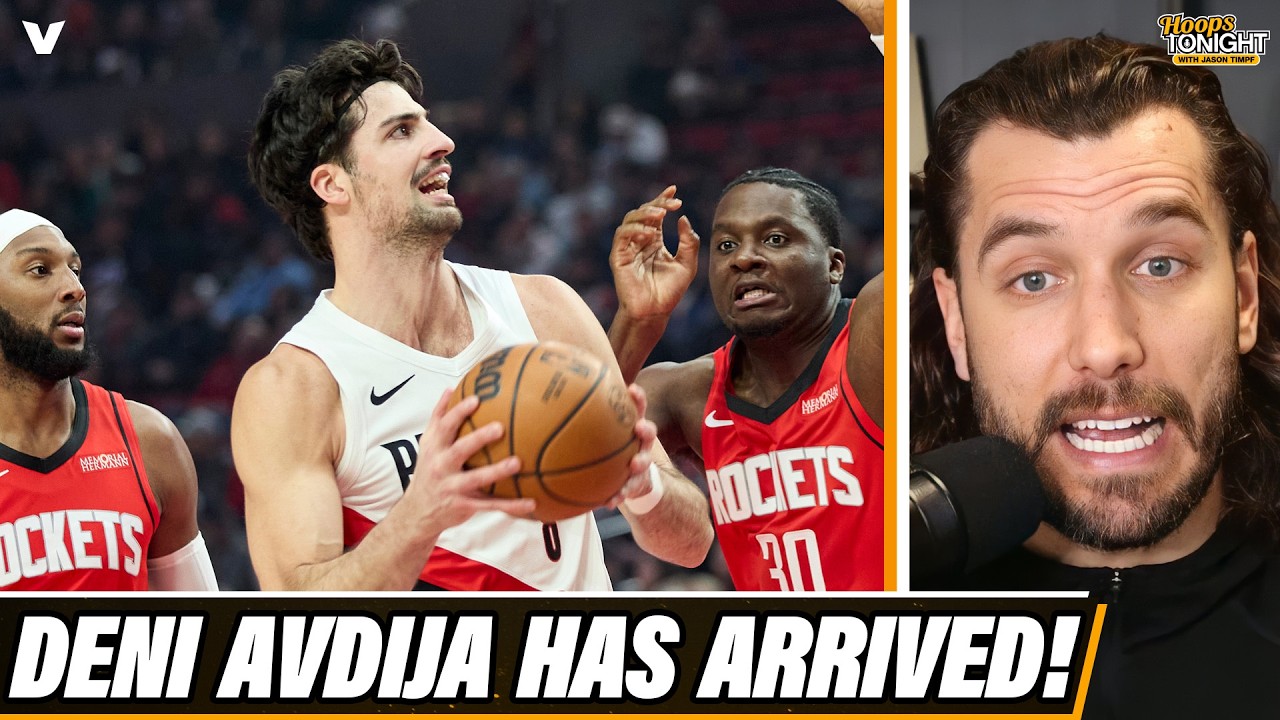 How Deni Avdija OUTDUELED Kevin Durant in epic win | Trail Blazers-Rockets Reaction