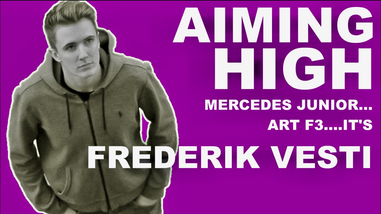 Aiming F1 High - Frederik Vesti by Peter Windsor