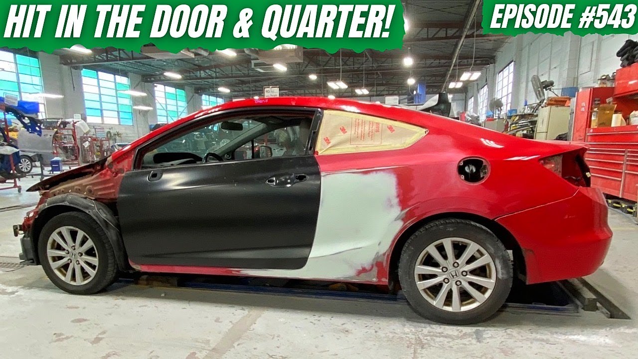 HIT IN THE DOOR & QUARTER!